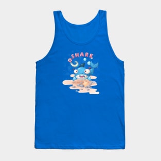 Sweet Baby Shark Tank Top